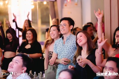 บรรยากาศคอนเสิร์ต Burin ที่ร้าน The Cavalry Thonglor — photo 122