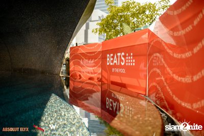 Beats by the Pool at W Bangkok — photo 1