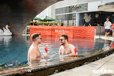 Beats by the Pool at W Bangkok — photo 15