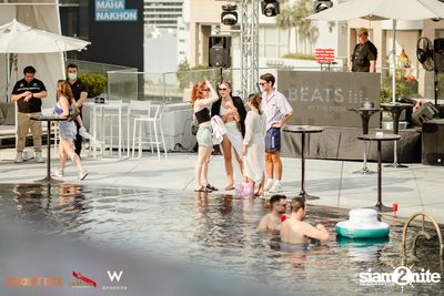 Beats by the Pool at W Bangkok — photo 16
