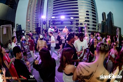 Beats by the Pool at W Bangkok — photo 112