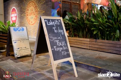 Cuatro Manos at La Lupita Bangkok — photo 1