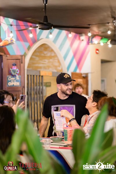 Cuatro Manos at La Lupita Bangkok — photo 7