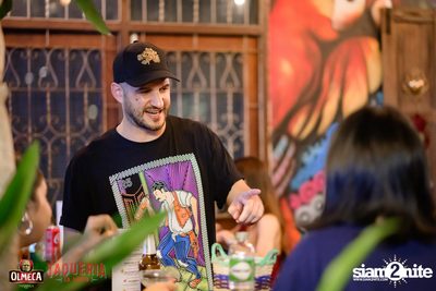 Cuatro Manos at La Lupita Bangkok — photo 8