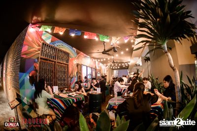 Cuatro Manos at La Lupita Bangkok — photo 20