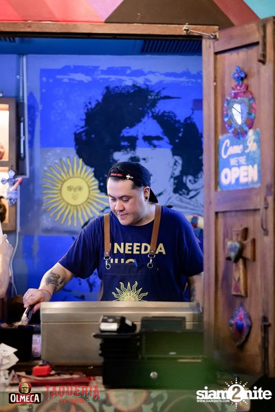 Cuatro Manos at La Lupita Bangkok — photo 38