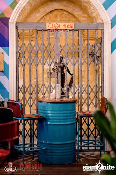 Cuatro Manos at La Lupita Bangkok — photo 48
