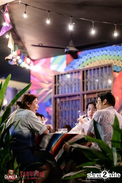 Cuatro Manos at La Lupita Bangkok — photo 67