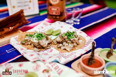 Cuatro Manos at La Lupita Bangkok — photo 73