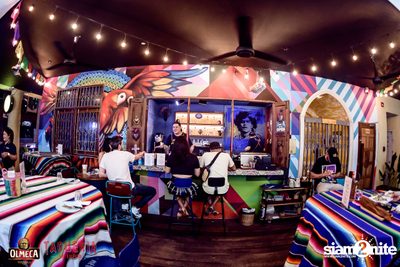 Cuatro Manos at La Lupita Bangkok — photo 85