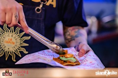 Cuatro Manos at La Lupita Bangkok — photo 92