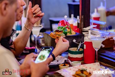 Cuatro Manos at La Lupita Bangkok — photo 94