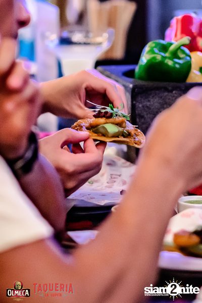Cuatro Manos at La Lupita Bangkok — photo 96
