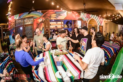 Cuatro Manos at La Lupita Bangkok — photo 102