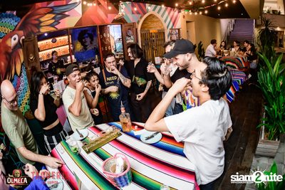 Cuatro Manos at La Lupita Bangkok — photo 108