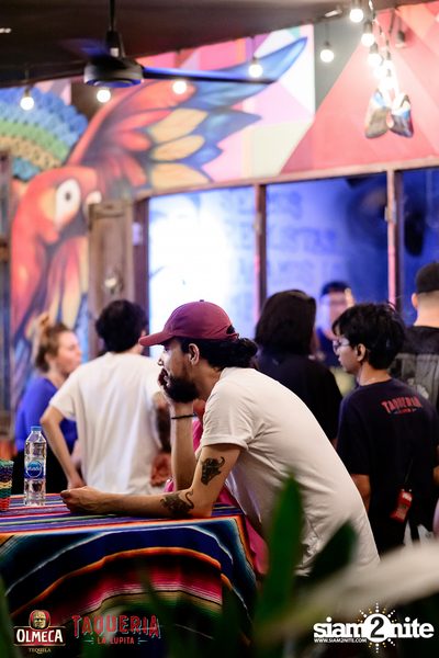 Cuatro Manos at La Lupita Bangkok — photo 115