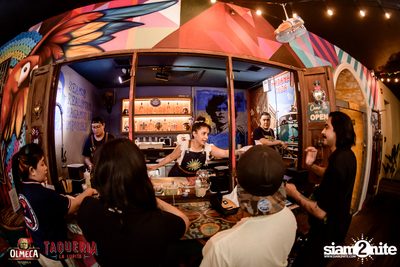 Cuatro Manos at La Lupita Bangkok — photo 119