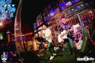 INK WARUNTORN Concert at AINU Bar — photo 5