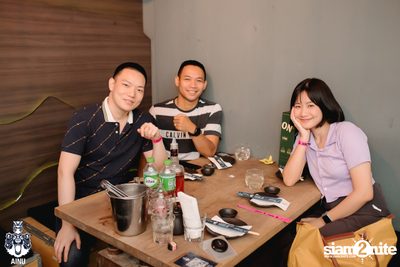 INK WARUNTORN Concert at AINU Bar — photo 8
