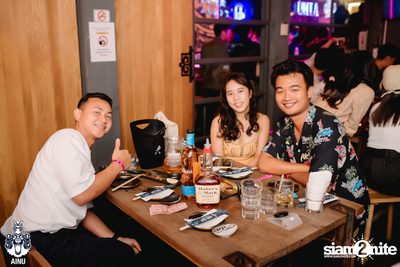 INK WARUNTORN Concert at AINU Bar — photo 13