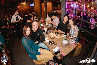 INK WARUNTORN Concert at AINU Bar — photo 16