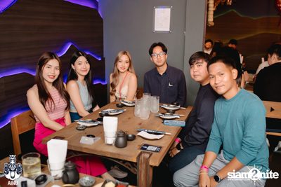 INK WARUNTORN Concert at AINU Bar — photo 17