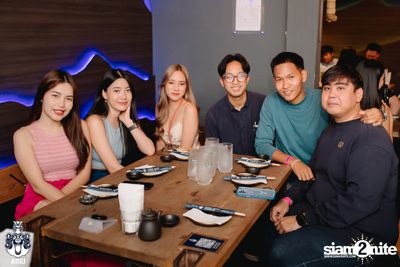 INK WARUNTORN Concert at AINU Bar — photo 18