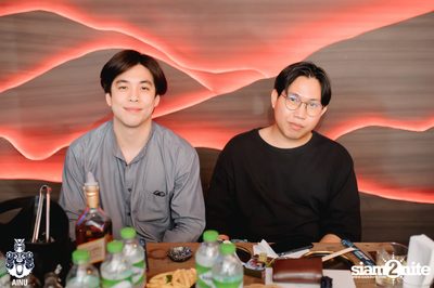 INK WARUNTORN Concert at AINU Bar — photo 20