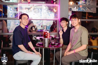 INK WARUNTORN Concert at AINU Bar — photo 21