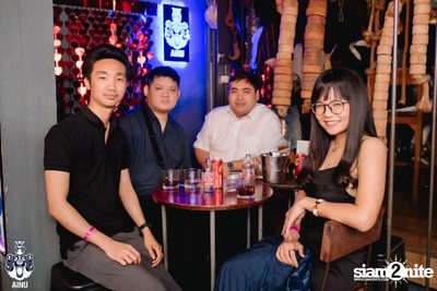 INK WARUNTORN Concert at AINU Bar — photo 22