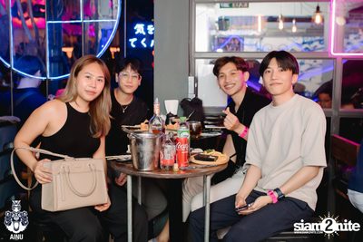 INK WARUNTORN Concert at AINU Bar — photo 23