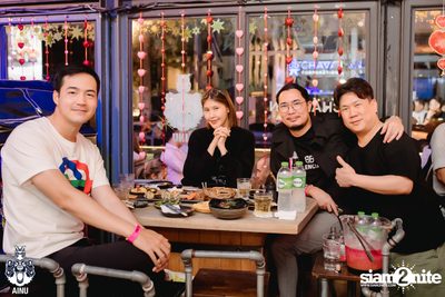 INK WARUNTORN Concert at AINU Bar — photo 29