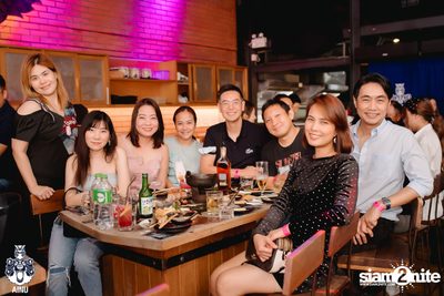INK WARUNTORN Concert at AINU Bar — photo 30