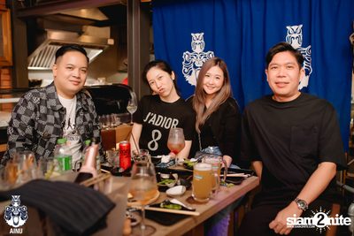 INK WARUNTORN Concert at AINU Bar — photo 31