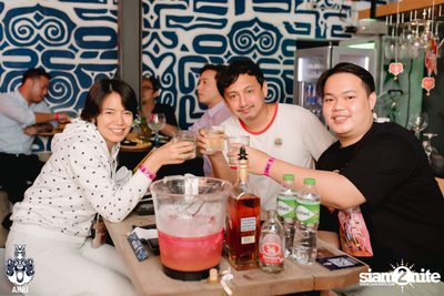 INK WARUNTORN Concert at AINU Bar — photo 38