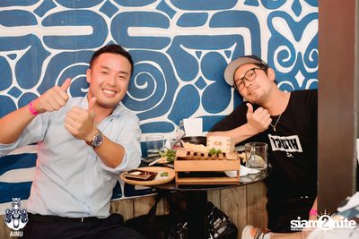 INK WARUNTORN Concert at AINU Bar — photo 39