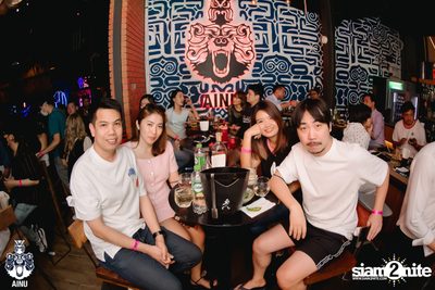 INK WARUNTORN Concert at AINU Bar — photo 40