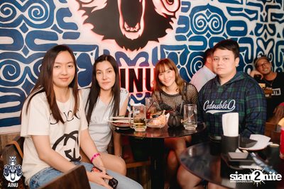INK WARUNTORN Concert at AINU Bar — photo 41