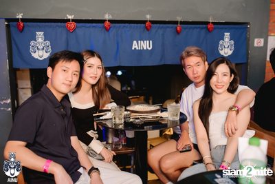 INK WARUNTORN Concert at AINU Bar — photo 42