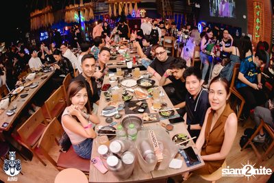 INK WARUNTORN Concert at AINU Bar — photo 44