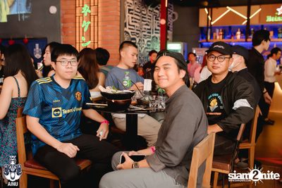 INK WARUNTORN Concert at AINU Bar — photo 45