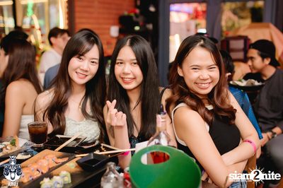 INK WARUNTORN Concert at AINU Bar — photo 50