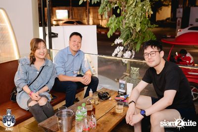 INK WARUNTORN Concert at AINU Bar — photo 51