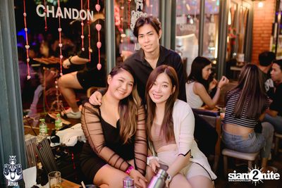 INK WARUNTORN Concert at AINU Bar — photo 56