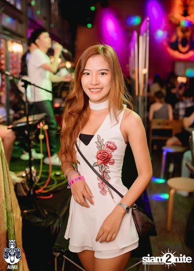 INK WARUNTORN Concert at AINU Bar — photo 62