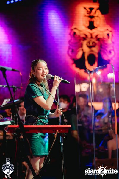 INK WARUNTORN Concert at AINU Bar — photo 69