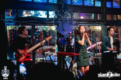 INK WARUNTORN Concert at AINU Bar — photo 70