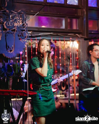 INK WARUNTORN Concert at AINU Bar — photo 71