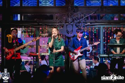 INK WARUNTORN Concert at AINU Bar — photo 75