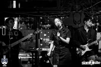 INK WARUNTORN Concert at AINU Bar — photo 76